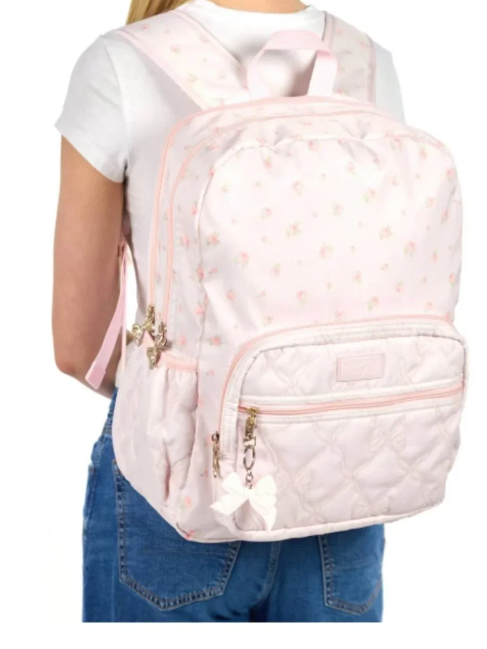 LoveShackFancy x Target - Yoobi Blooming Heirloom Ditsy Backpack Ballet Bloom